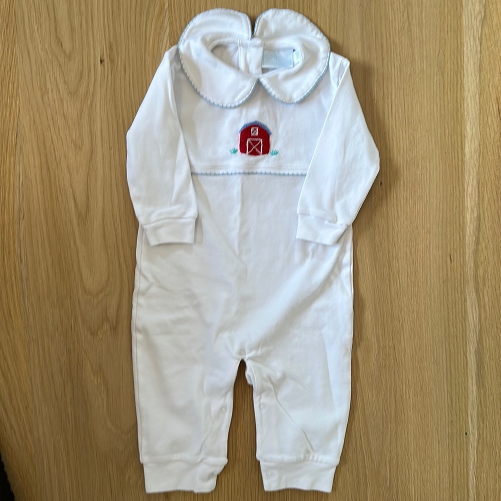 Little English 9mth onesie, never worn
